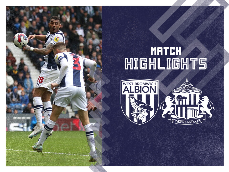 Graphic for Sunderland match highlights