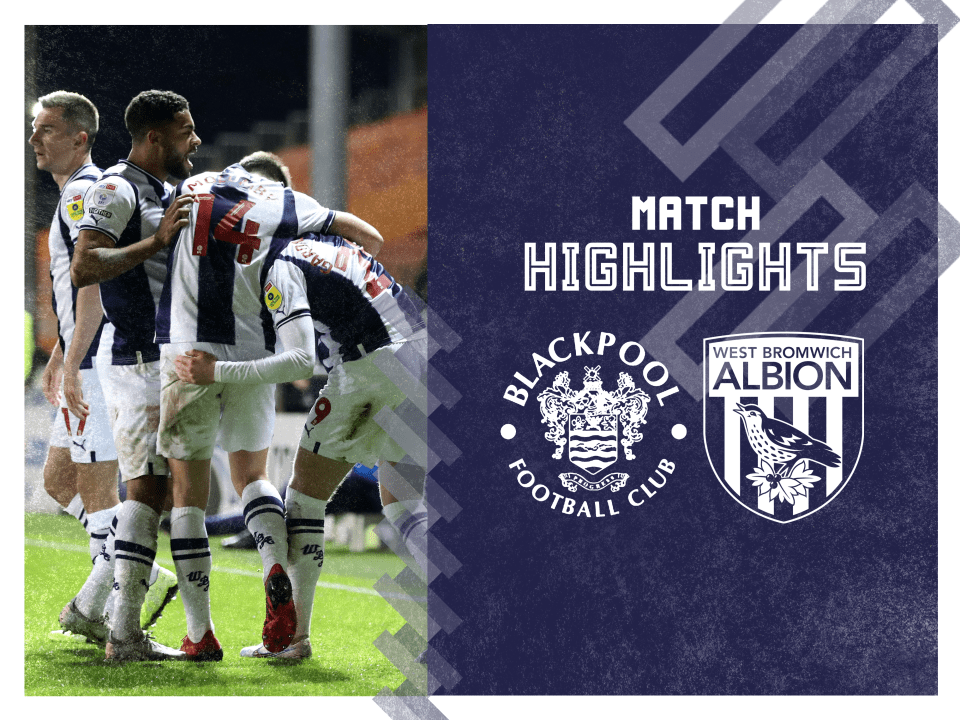 Blackpool highlights
