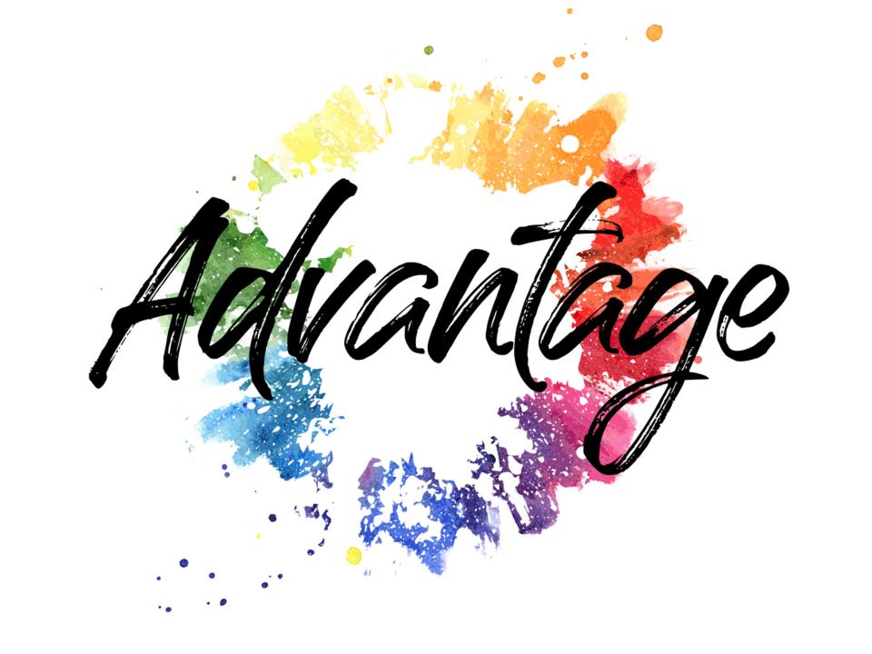Advantage logo