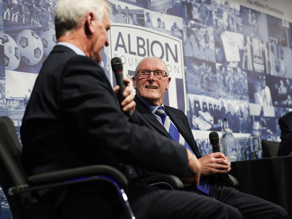 Tony 'Bomber' Brown & Ally Robertson