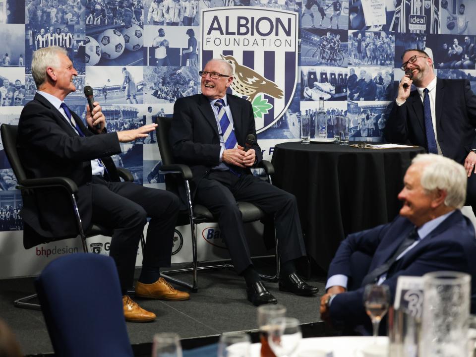 Tony 'Bomber' Brown, Rob Gurney & Ally Robertson