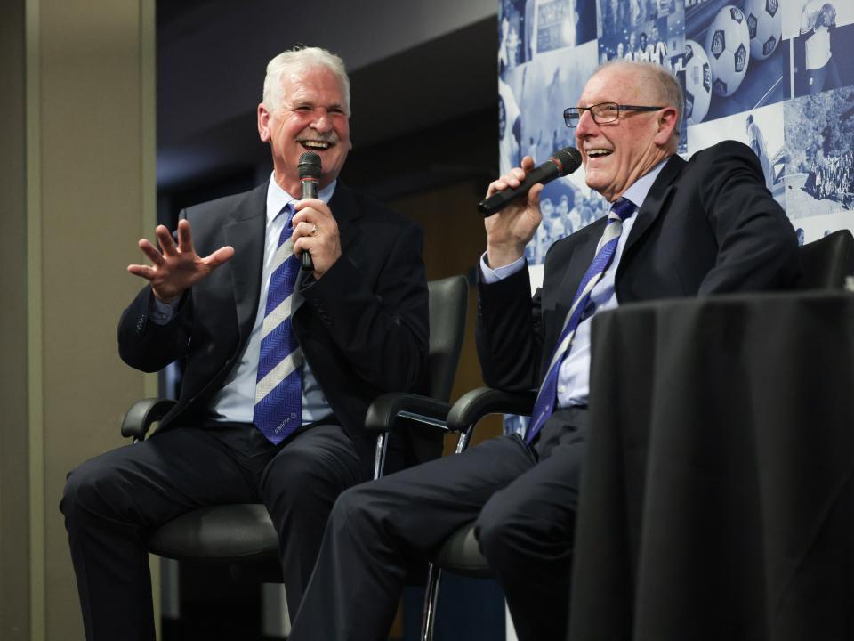 Tony 'Bomber' Brown & Ally Robertson