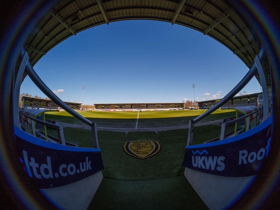 Burton Albion's Pirelli Stadium