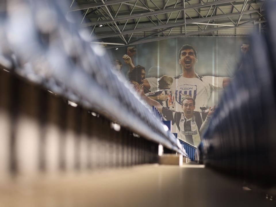 Seats at The Hawthorns