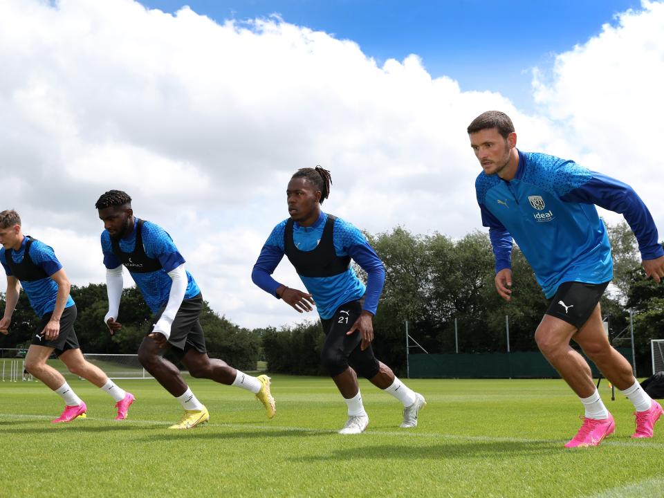 Friday's pre-season session 8