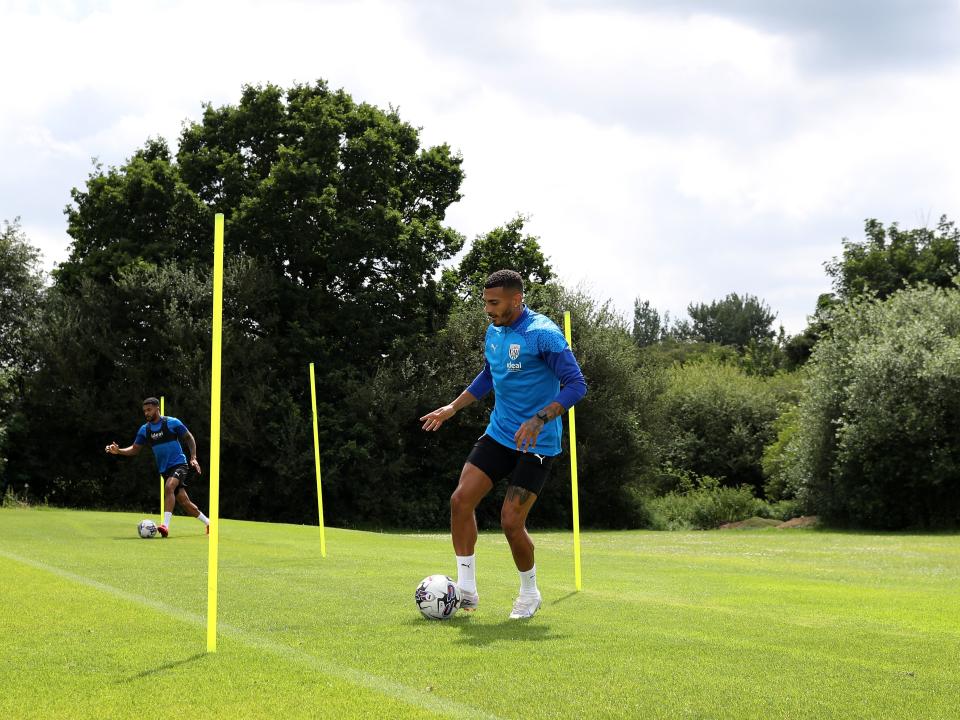 Friday's pre-season session 6