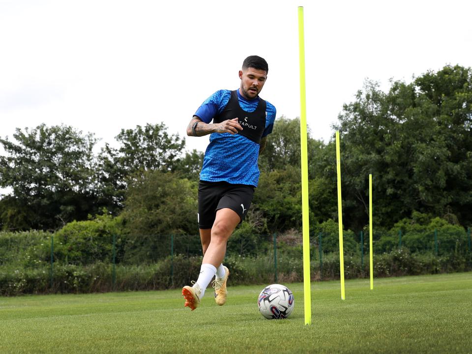 Friday's pre-season session 7