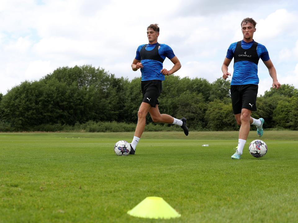 Friday's pre-season session 3