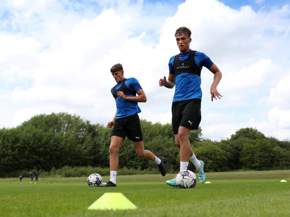 Friday's pre-season session 16