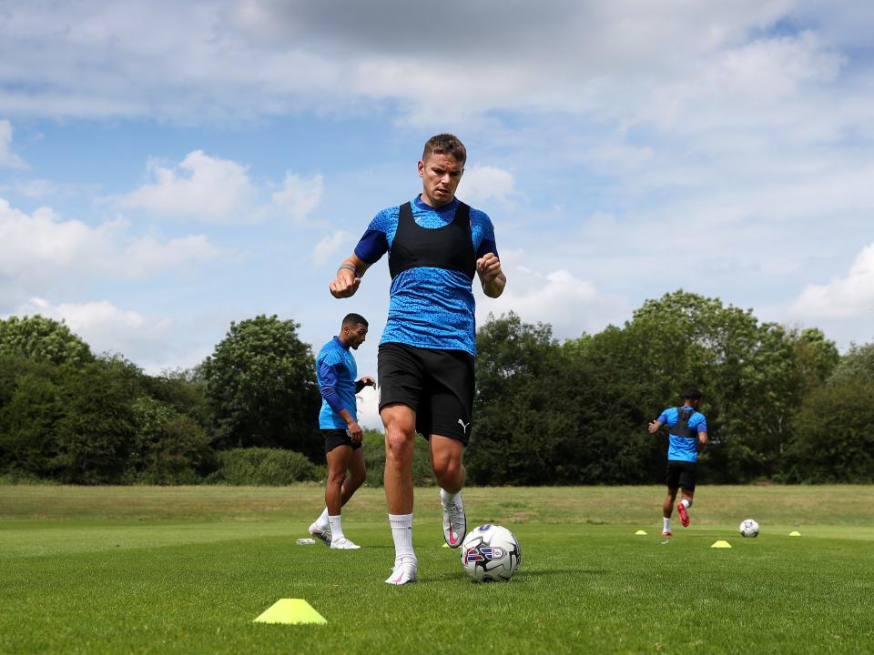 Friday's pre-season session 12