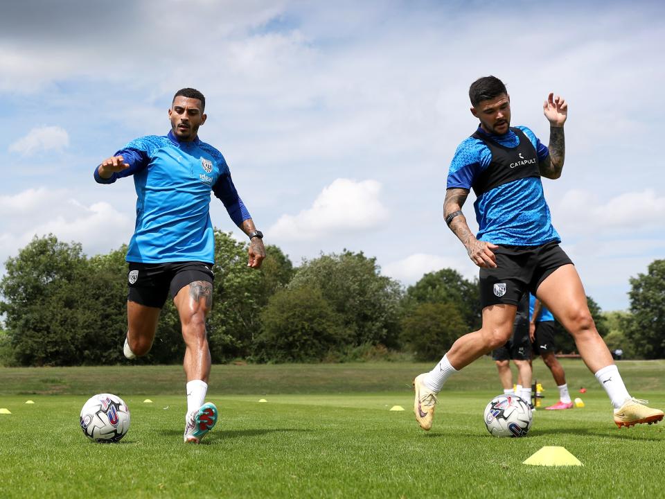 Friday's pre-season session 11