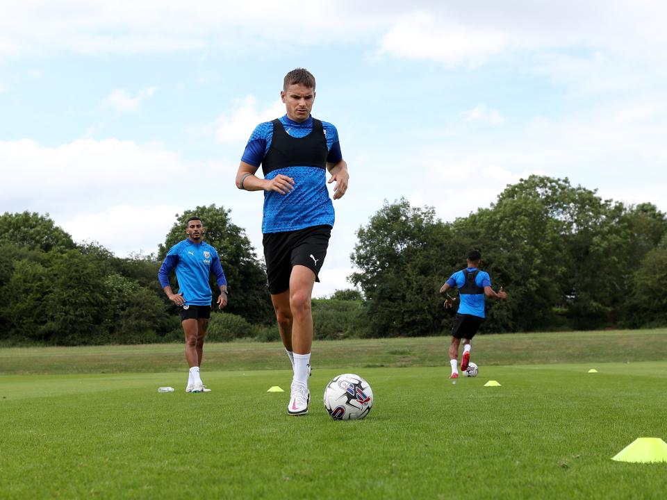 Friday's pre-season session 9