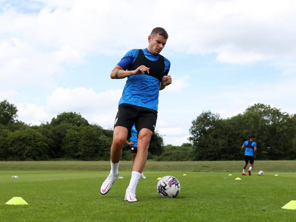 Friday's pre-season session 23