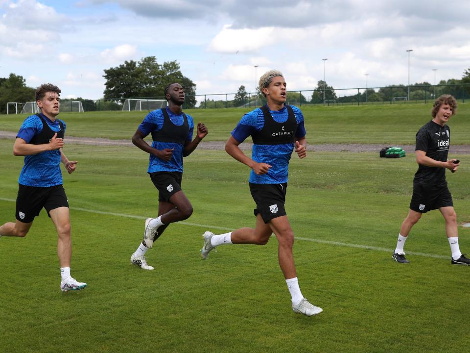 Friday's pre-season session 22