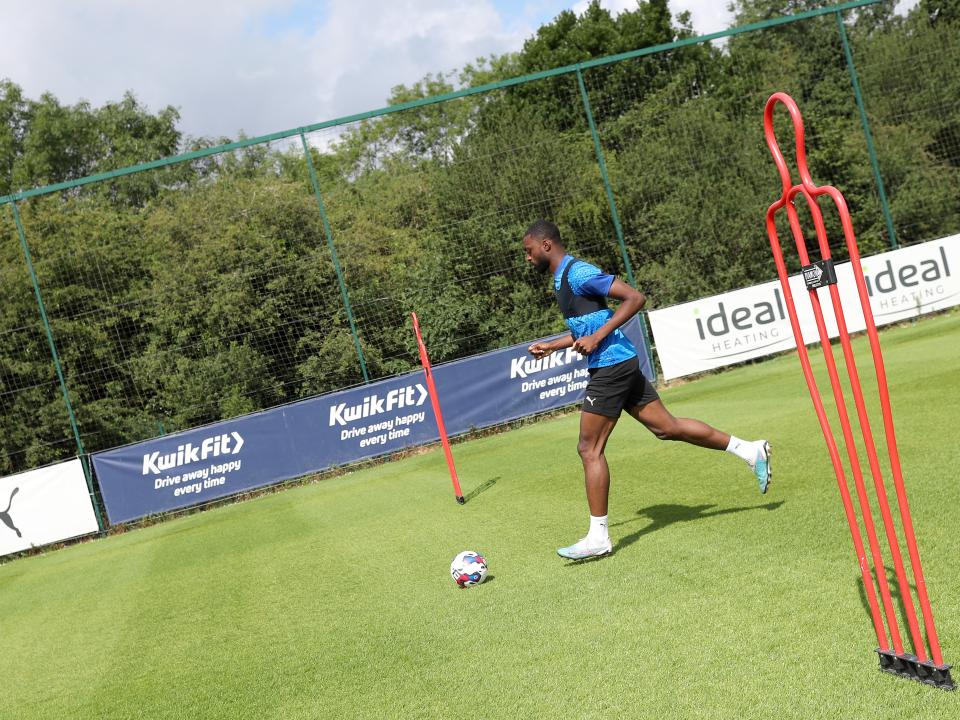 Thursday Training 19