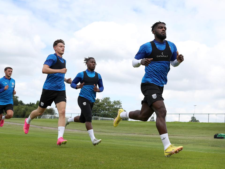 Friday's pre-season session 21