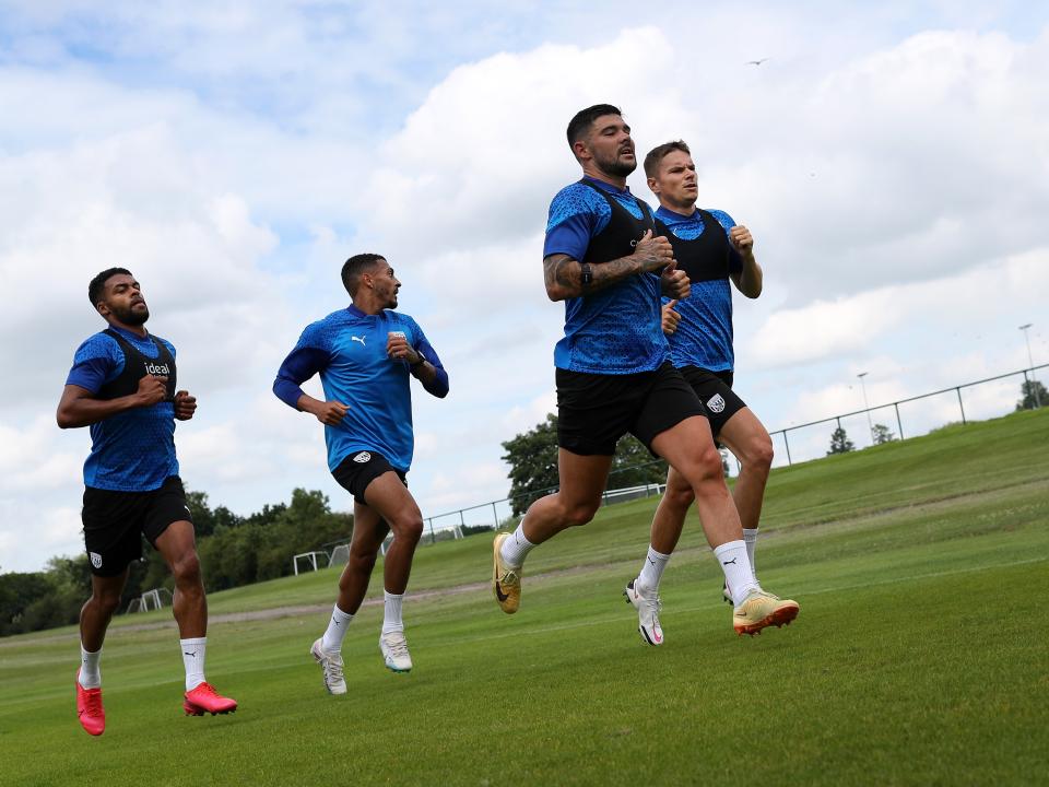 Friday's pre-season session 20