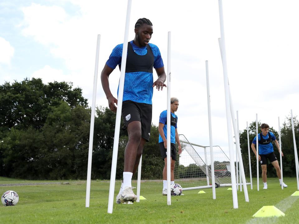 Friday's pre-season session 32