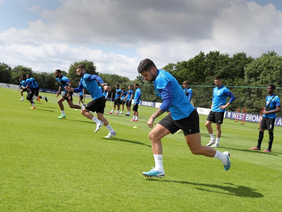 Thursday Training 29