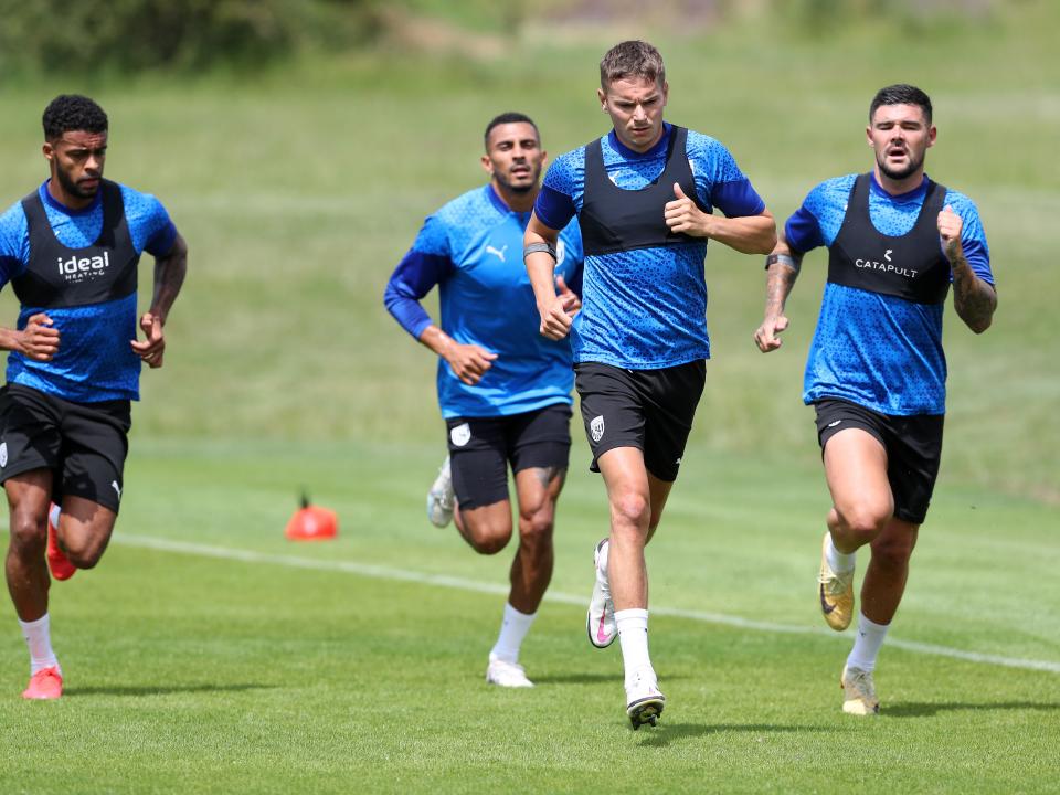 Friday's pre-season session 31