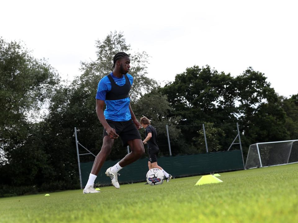 Friday's pre-season session 28