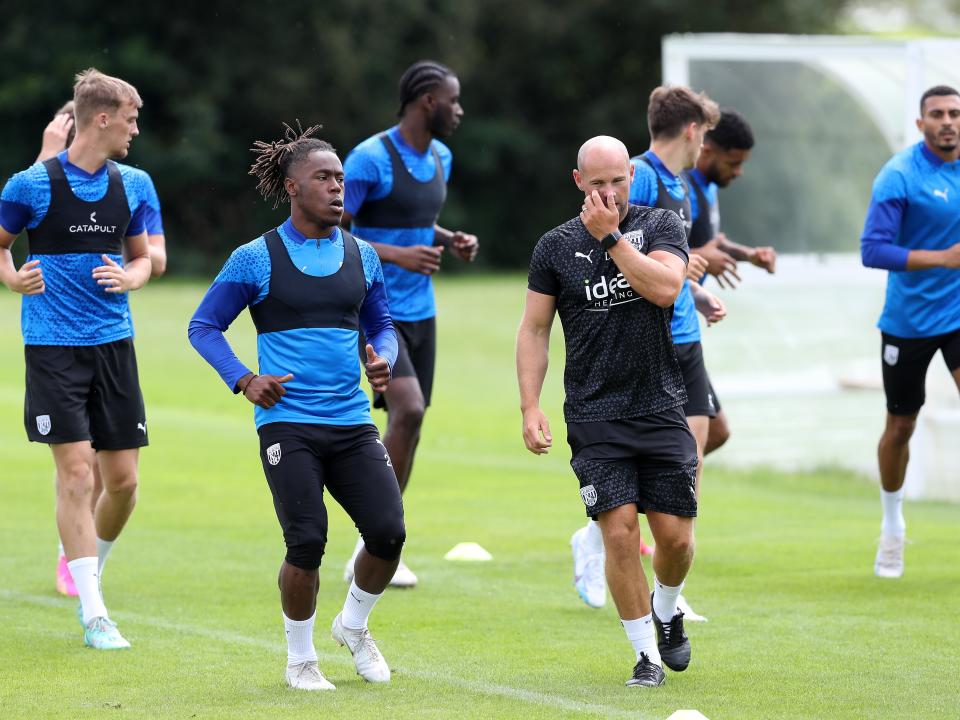 Friday's pre-season session 27