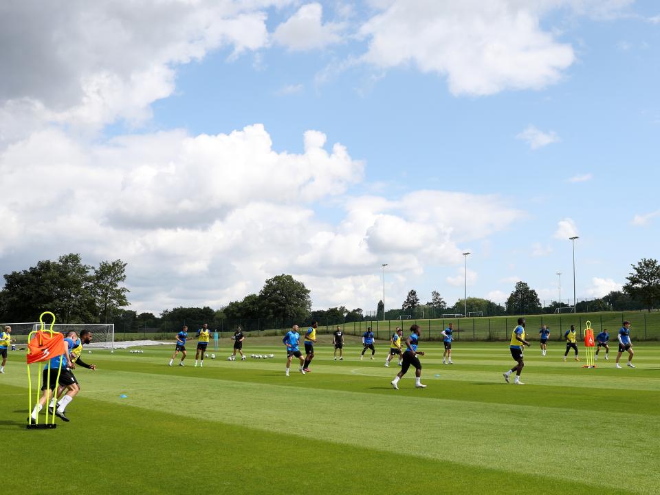 Thursday Training 38