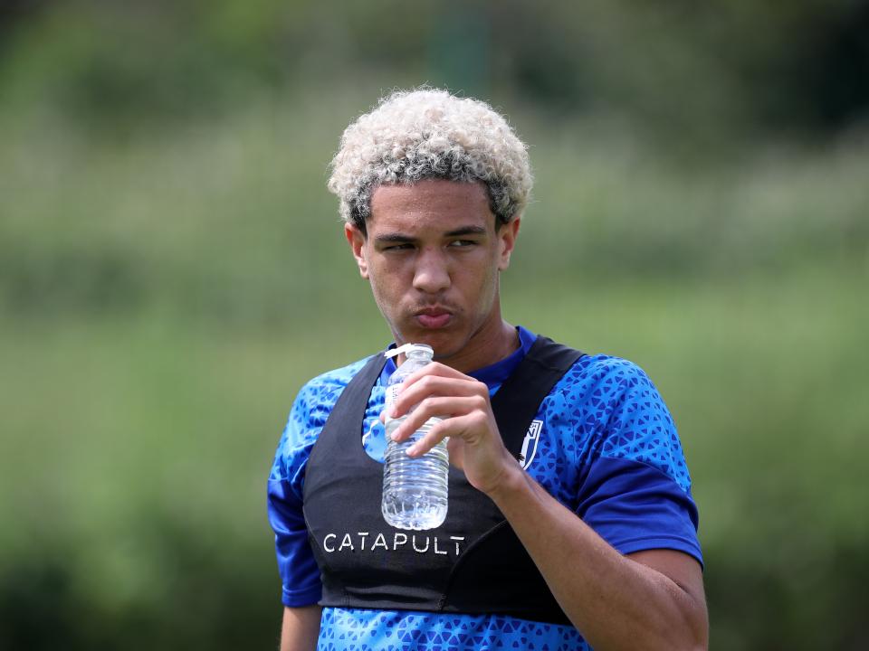 Friday's pre-season session 33