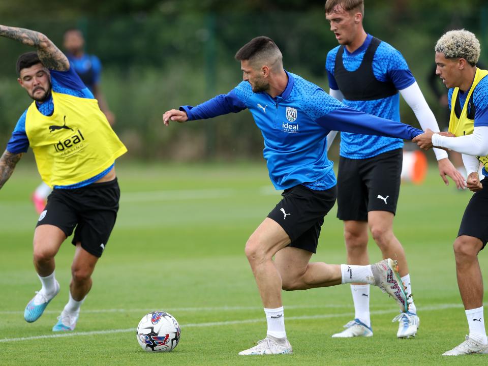 Thursday Training 40