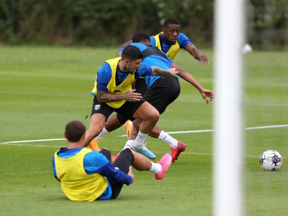 Thursday Training 54