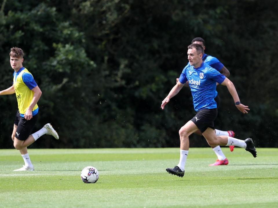 Thursday Training 50