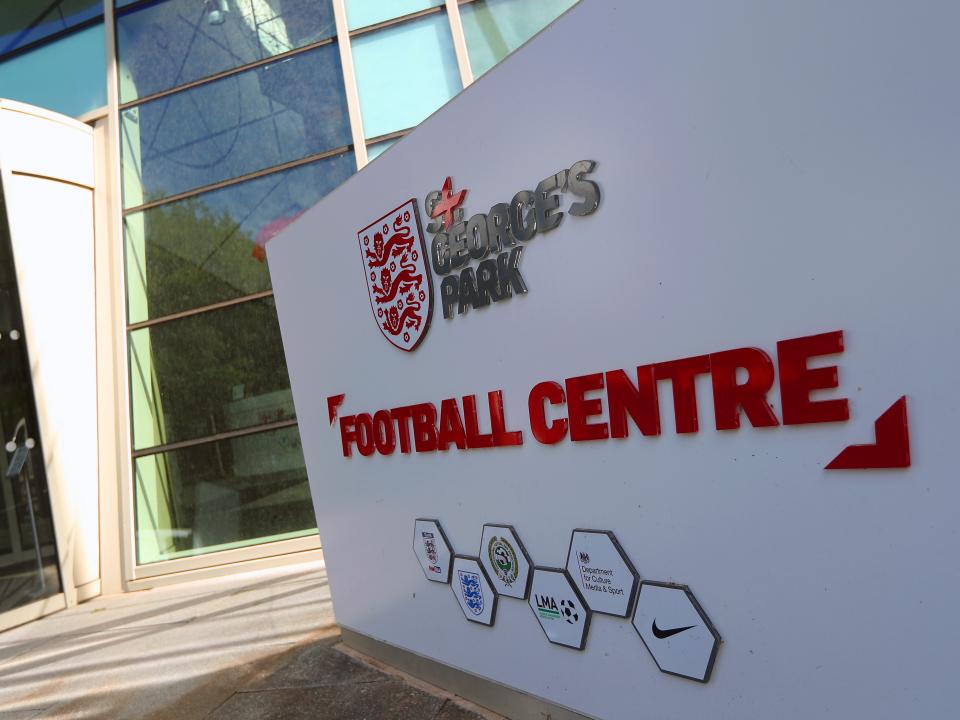 St. George's Park entrance 