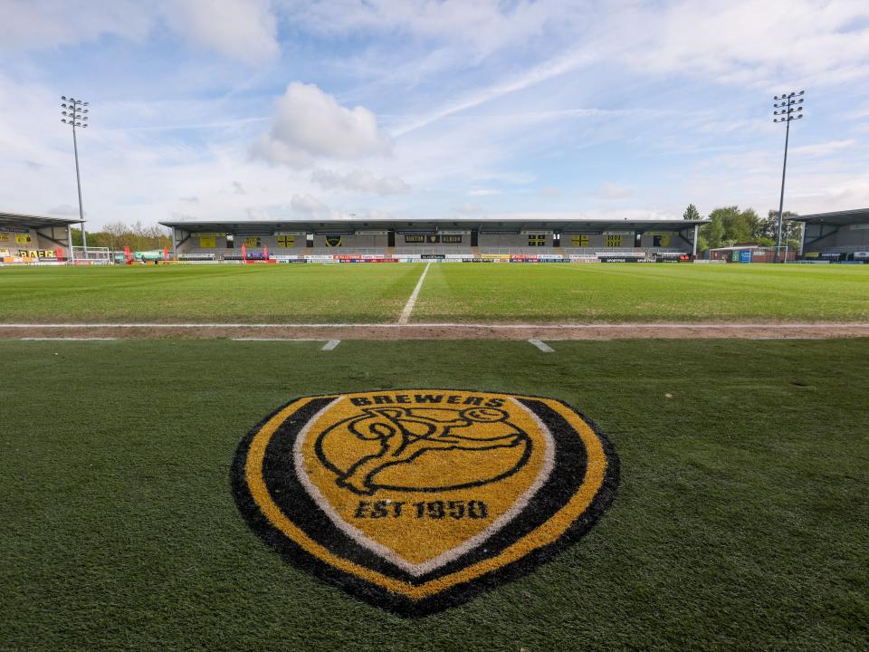 An image of Burton Albion's Pirelli Stadium