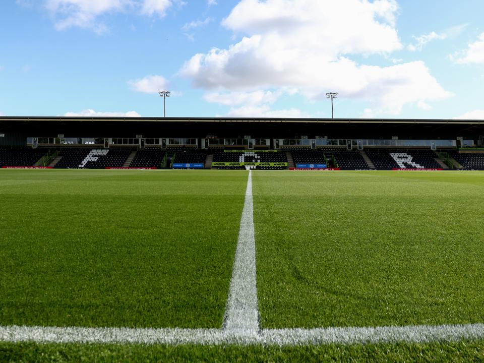 Forest Green Rovers' the Bolt New Lawn Stadium 