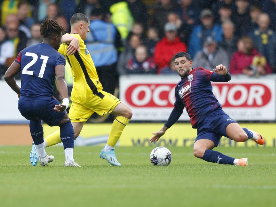 Burton pre-season friendly 