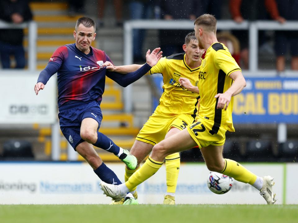 Burton pre-season friendly 2