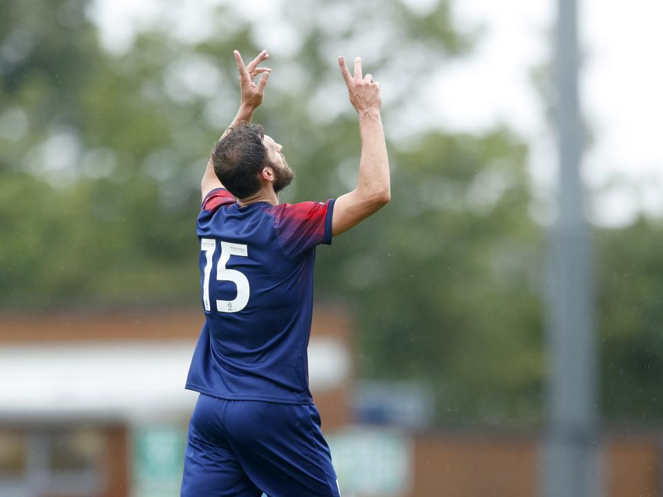 Burton pre-season friendly 8