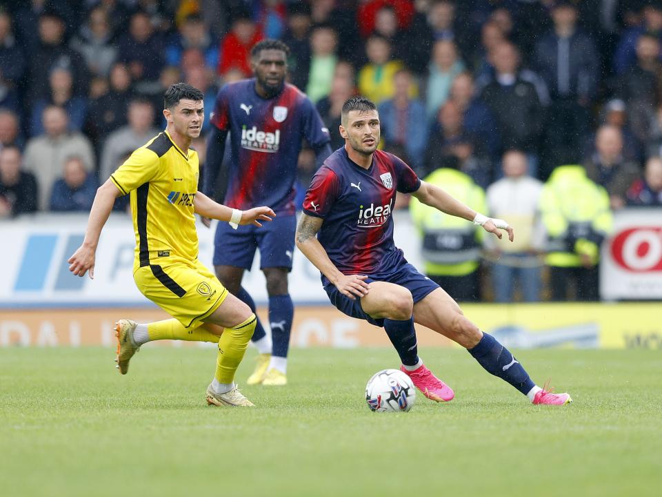 Burton pre-season friendly 12