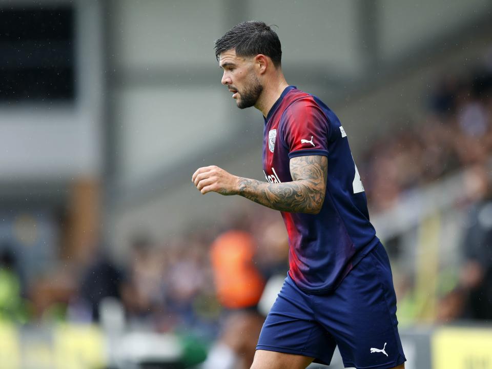 Burton pre-season friendly 45