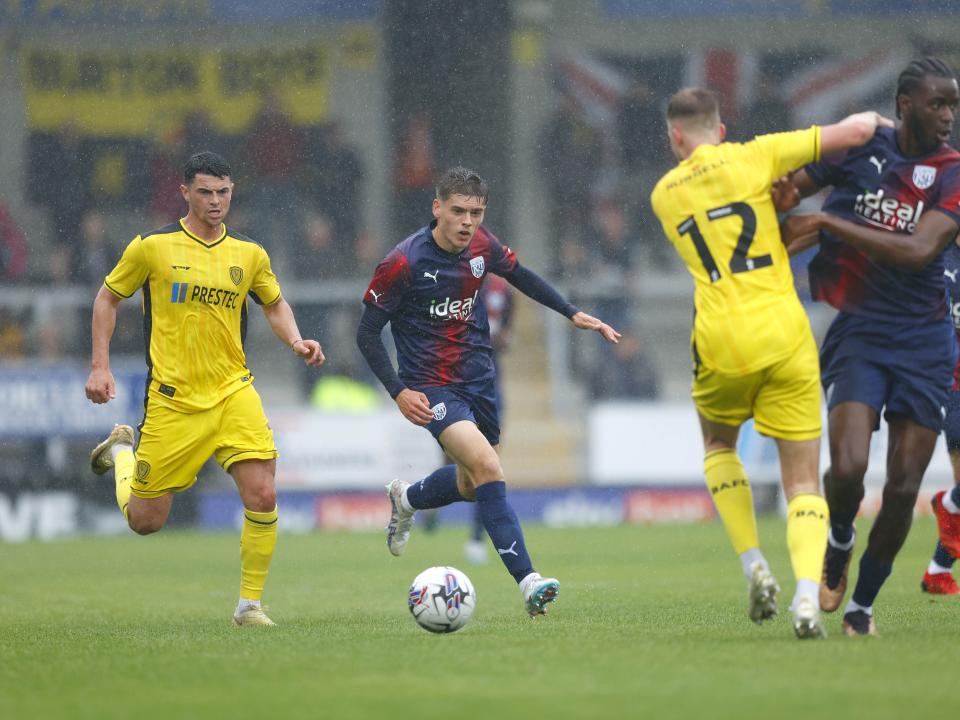 Burton pre-season friendly 40