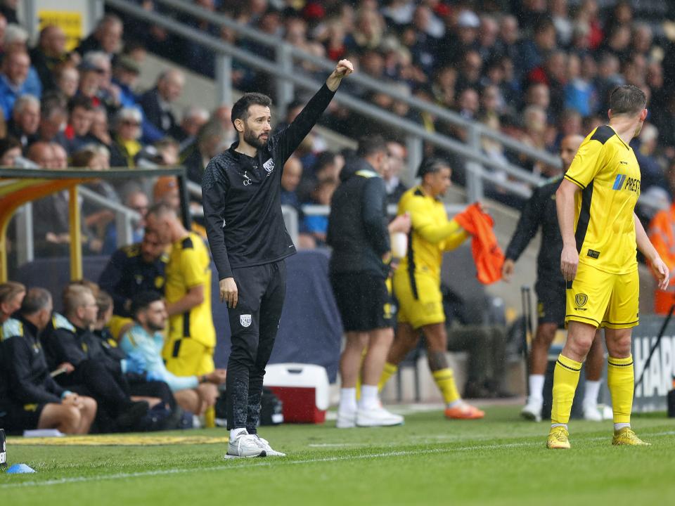 Burton pre-season friendly 20