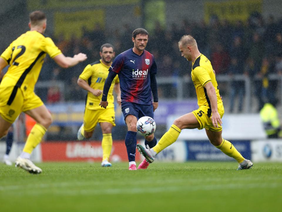 Burton pre-season friendly 9