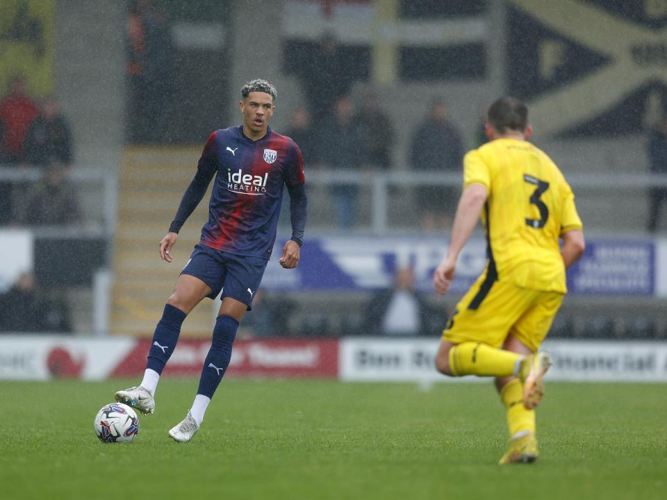 Burton pre-season friendly 17