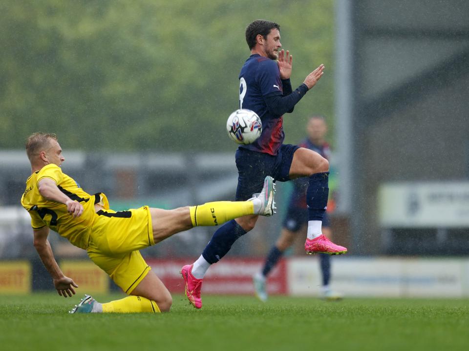 Burton pre-season friendly 10