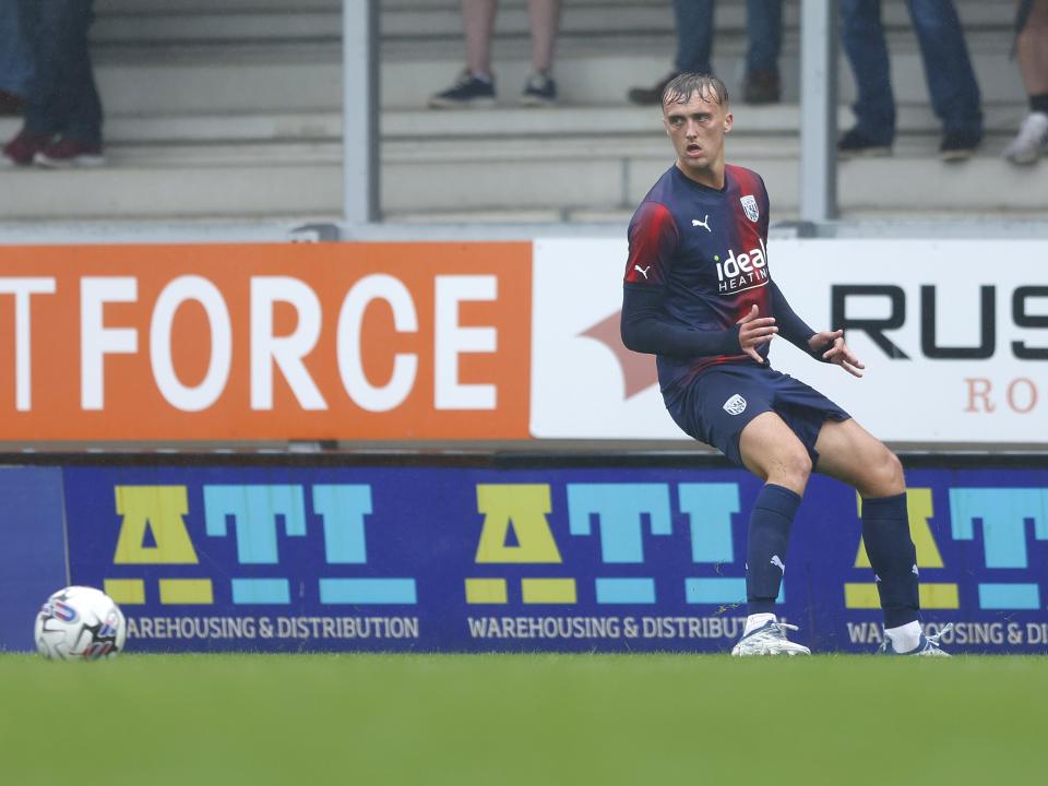 Burton pre-season friendly 39