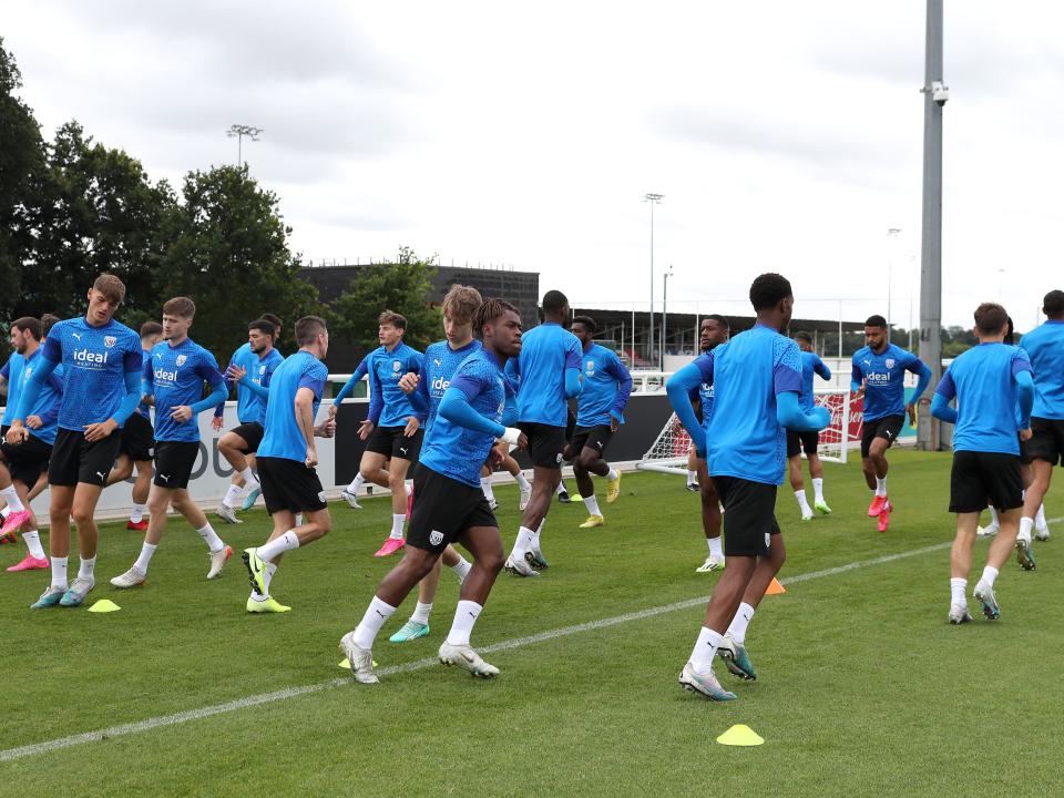 Day two St. George's Park 8