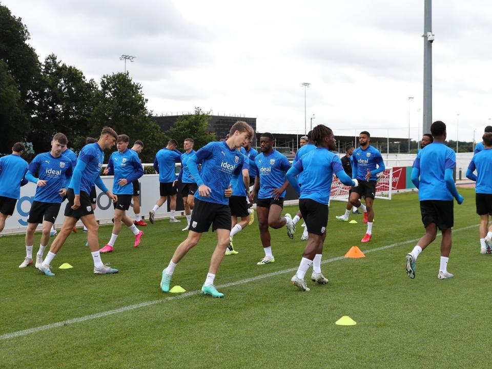 Day two St. George's Park 7