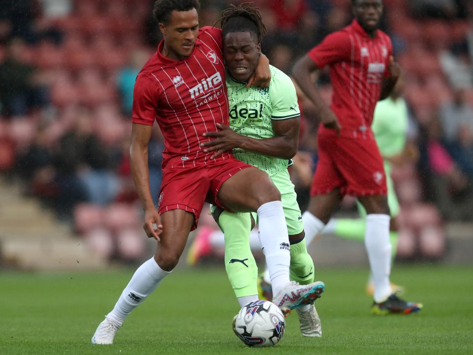 Cheltenham friendly 9