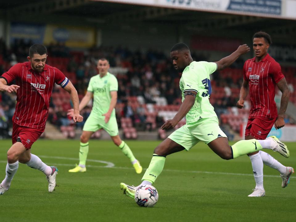 Cheltenham friendly 8