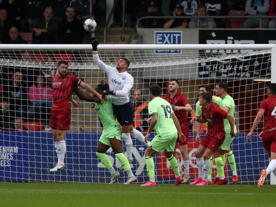 Cheltenham friendly 7